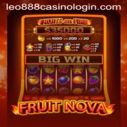 Exploring the Exciting World of FruitNova: A New Casino Game Experience